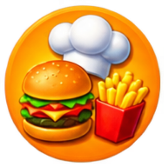 Cooking & Food Games by CrazyCubix