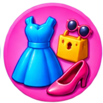 Dress-up and Fashion Games by CrazyCubix