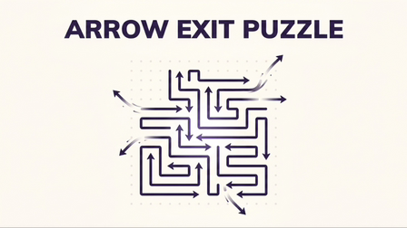 Arrow's Exit Puzzle