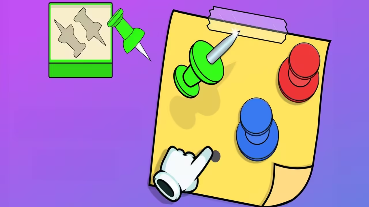 Colors Pins