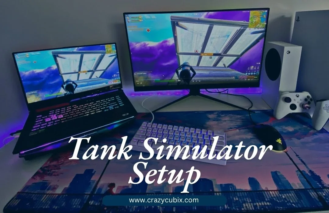 Tank Simulator Setup 