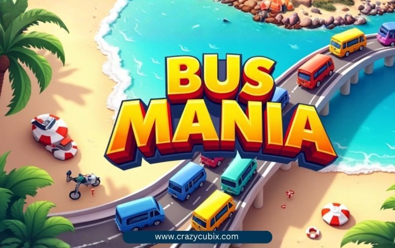 Bus Mania Game Online: Play Car Parking Jam Free