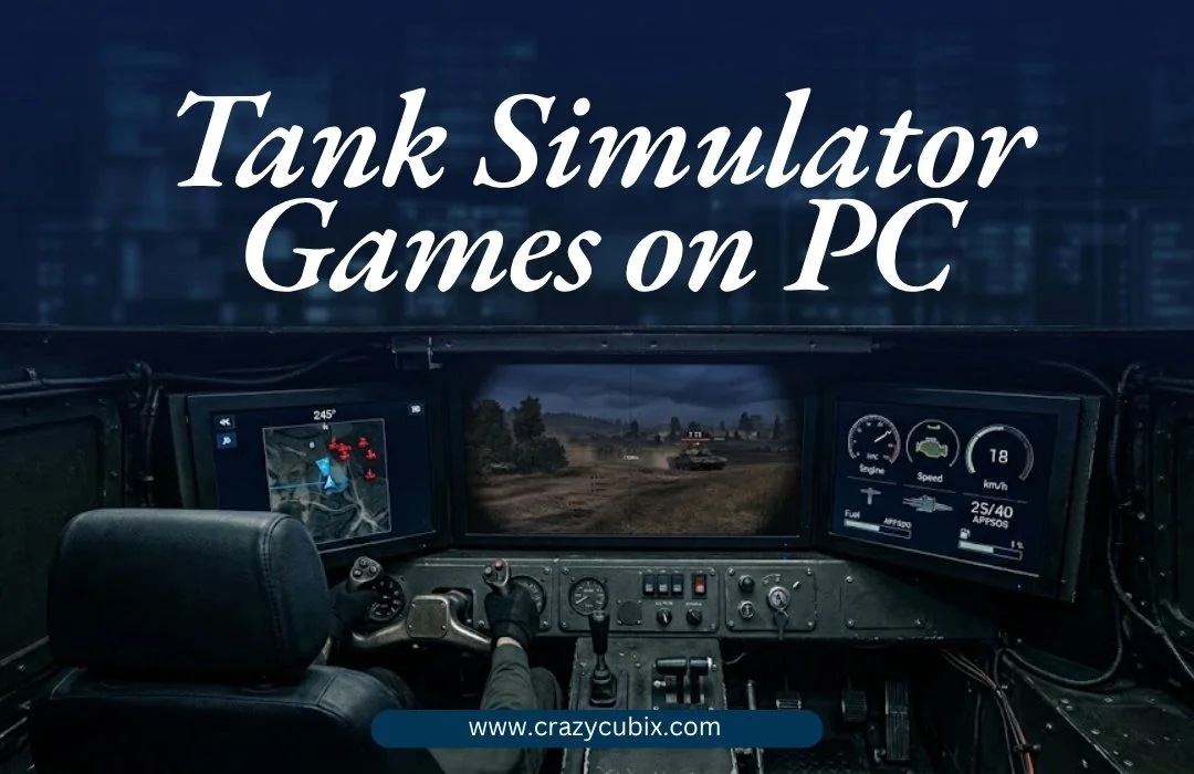Best Tank Simulator Games on PC in 2026