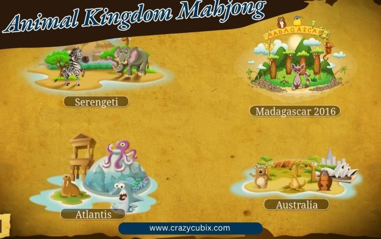 Animal Kingdom Mahjong: How to Play the Free Animal Tile Matching Game