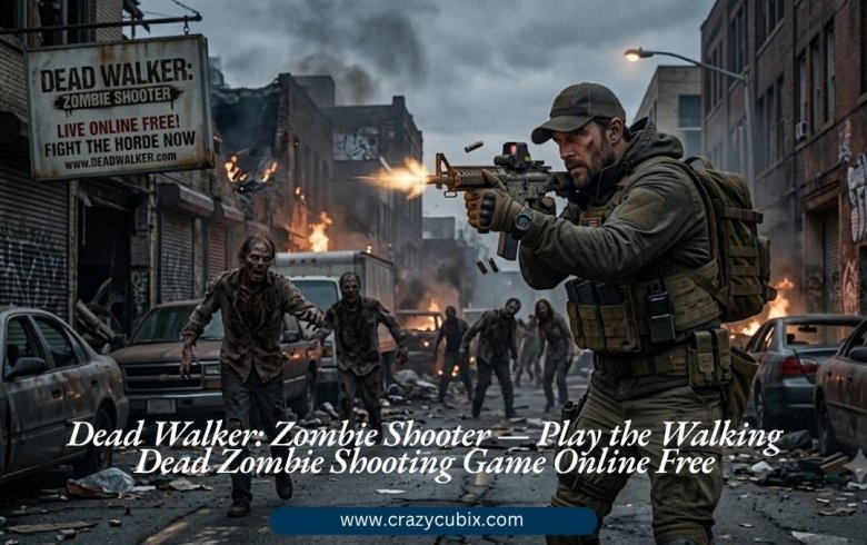 Dead Walker: Zombie Shooter Play the Walking Dead Zombie Shooting Game Online Free