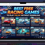 Best Free Racing Games to Play Online Without Download